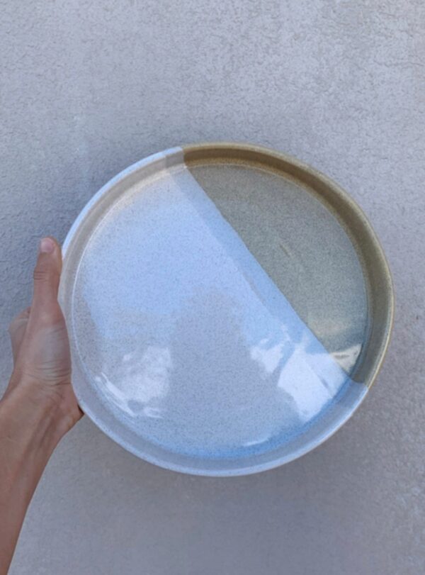 FUENTE CERAMICA BICOLOR - Imagen 3