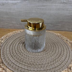 DISPENSER JABON LIQUIDO DE VIDRIO
