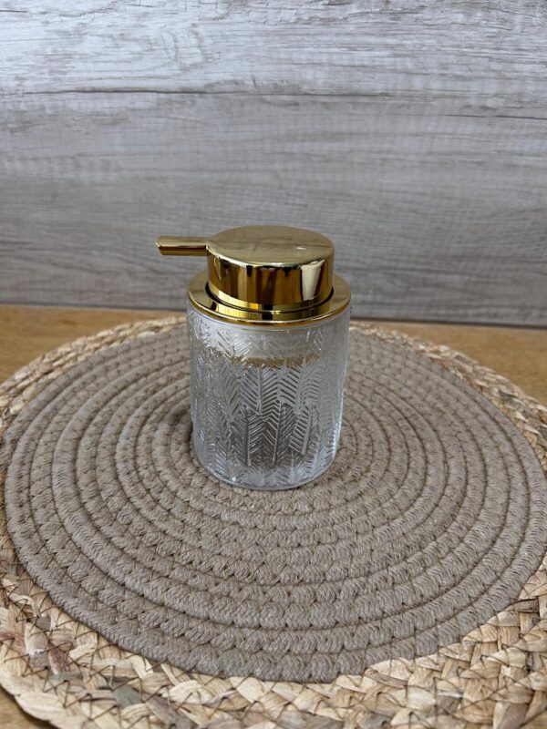 DISPENSER JABON LIQUIDO DE VIDRIO
